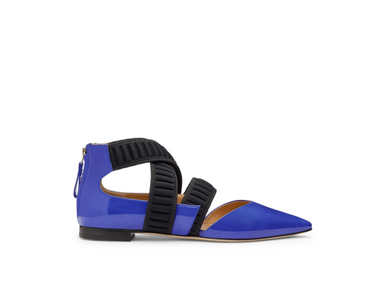 Ballerina Cadorna Blu Impero