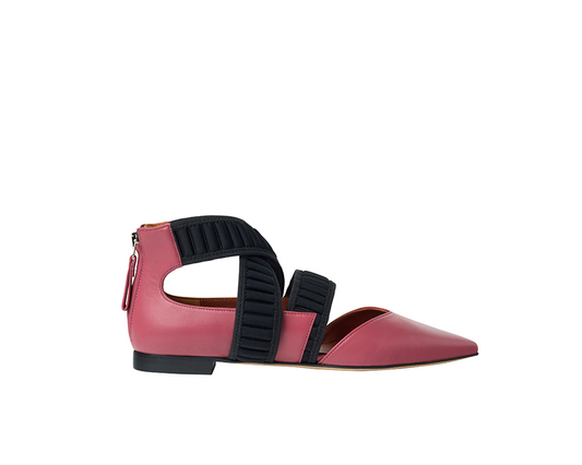 Cadorna Ballet Flat - Pink
