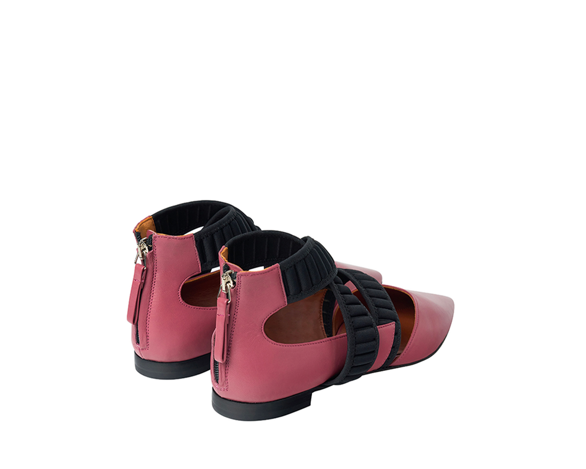 Cadorna Ballet Flat - Pink