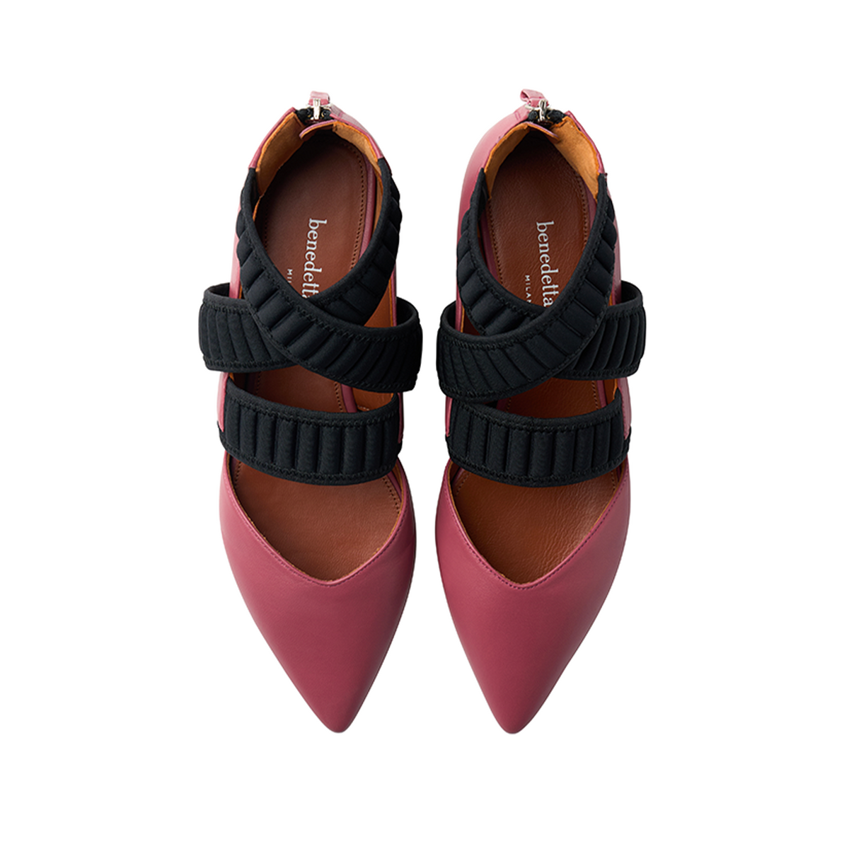 Cadorna Ballet Flat - Pink