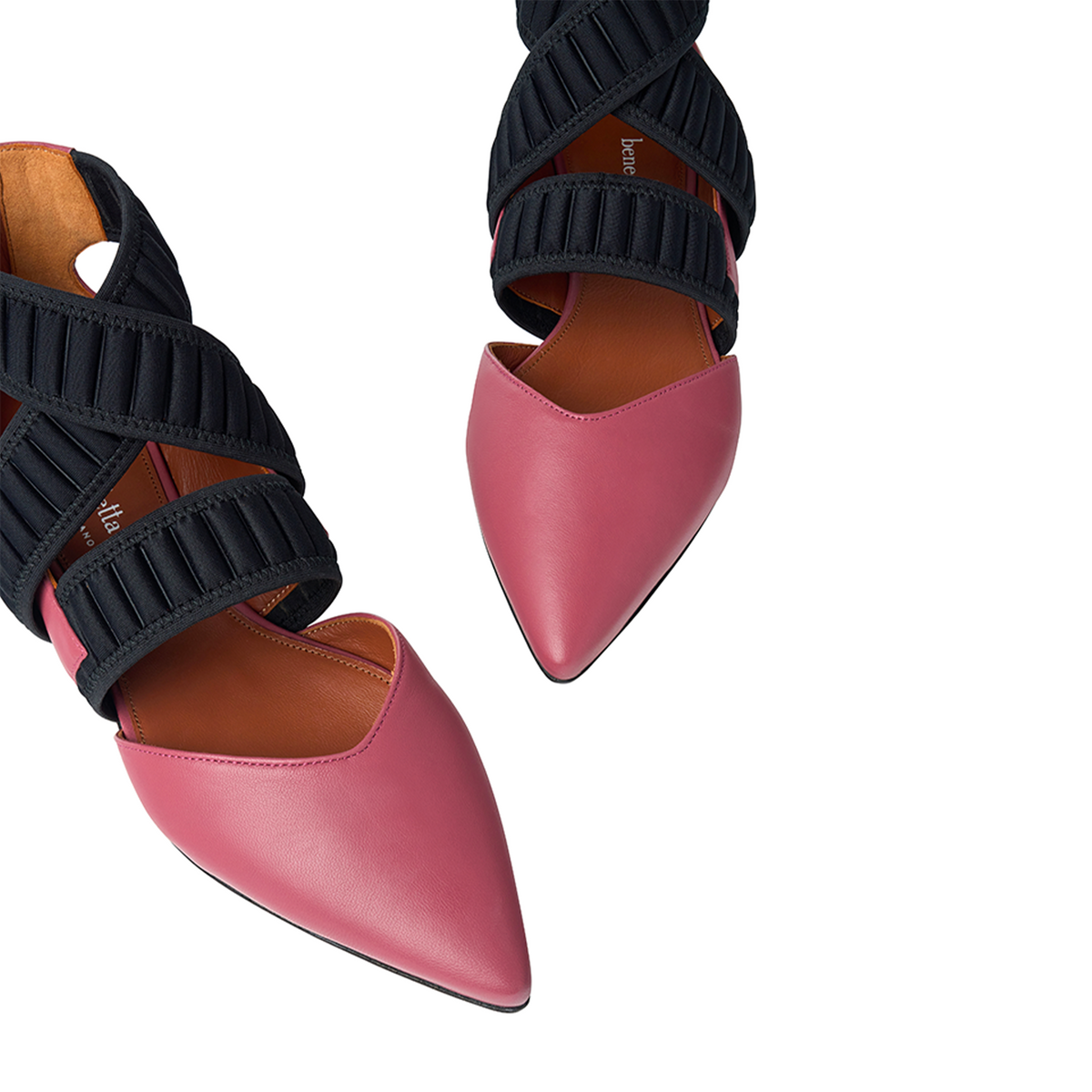 Cadorna Ballet Flat - Pink
