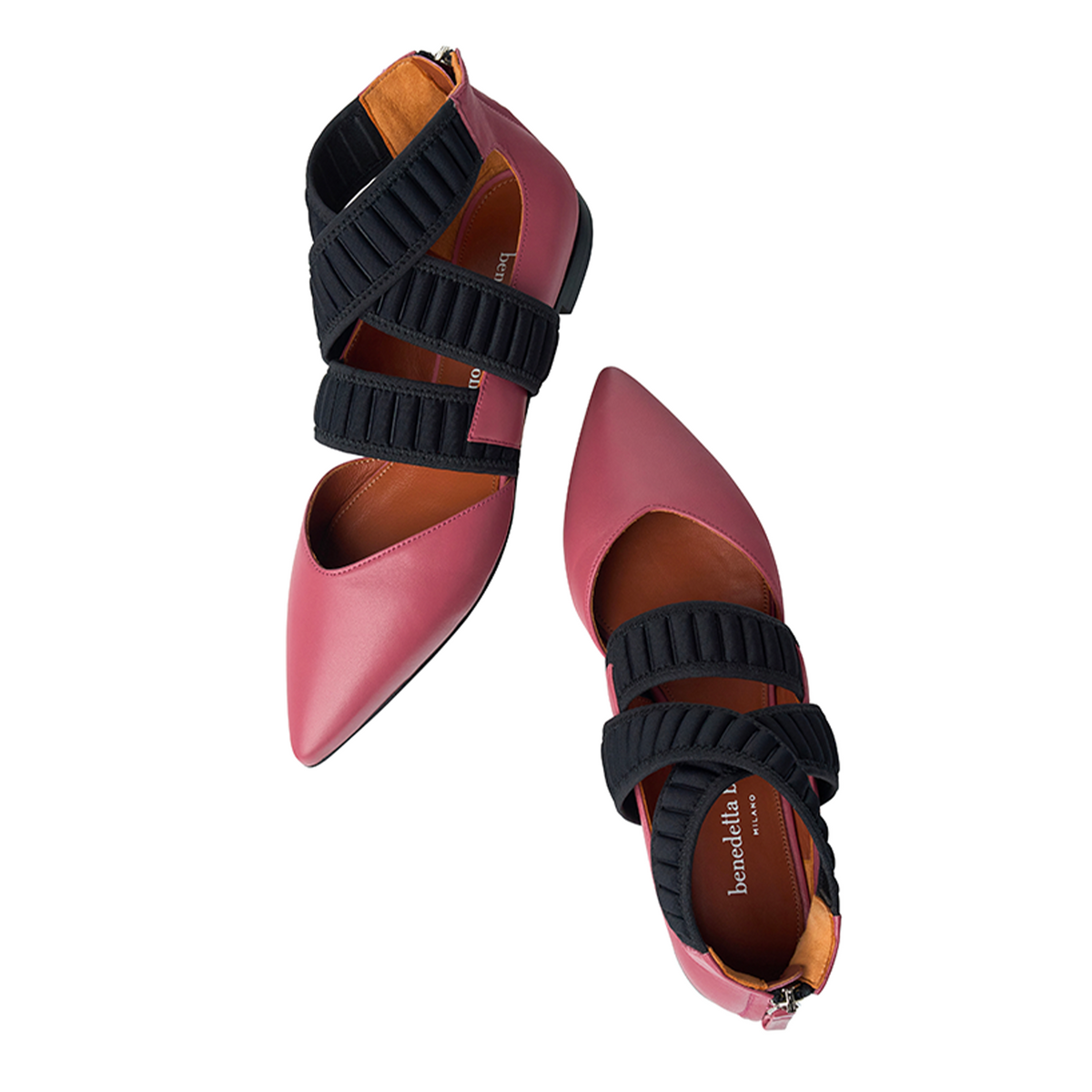 Cadorna Ballet Flat - Pink