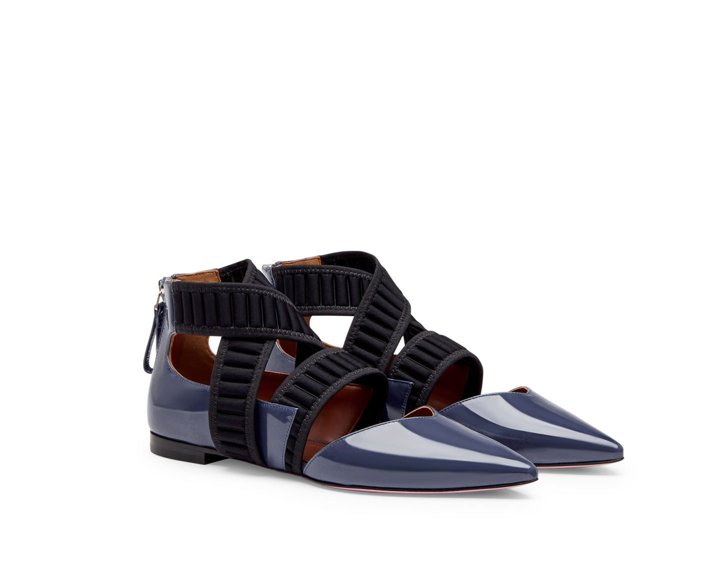 Ballerina Cadorna Cerulean Patent