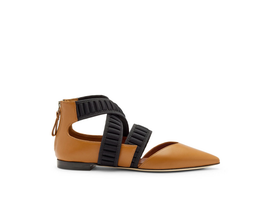 Ballerina Cadorna Hazelnut