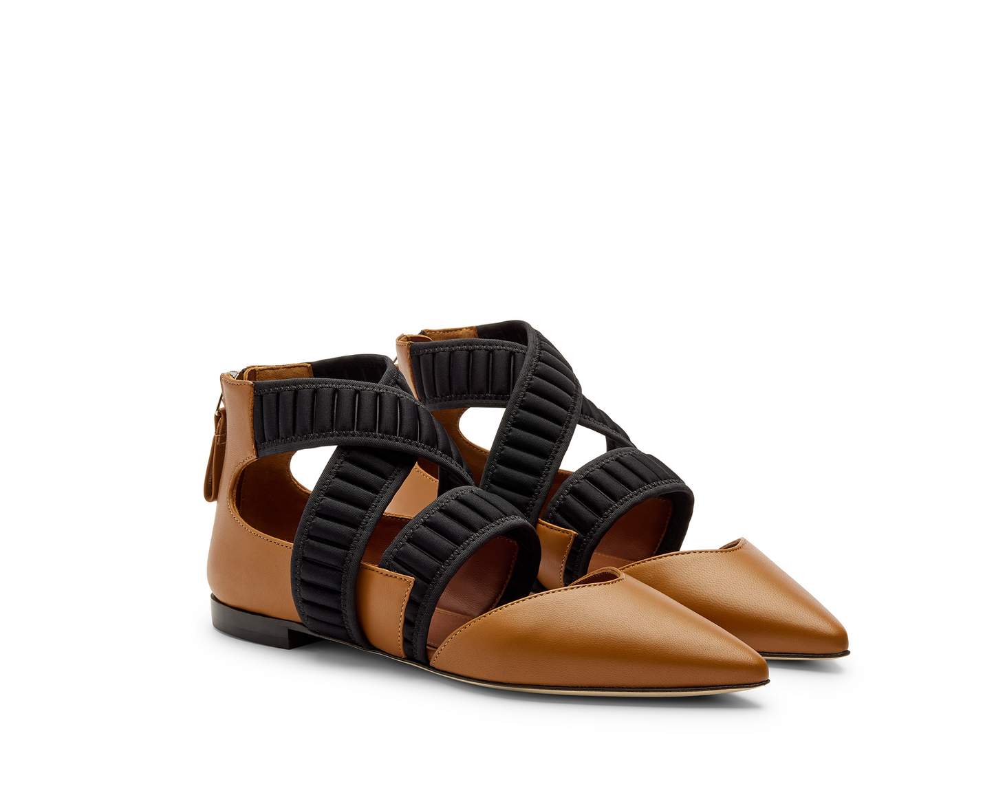 Cadorna Hazelnut Ballet Flat