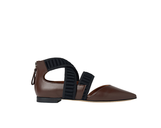 Cadorna Ballerina - Brown