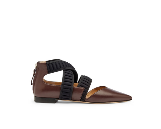 Ballerina Cadorna Moka