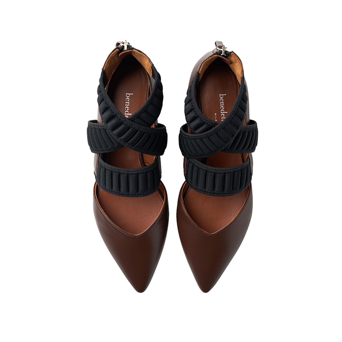Cadorna Ballerina - Brown