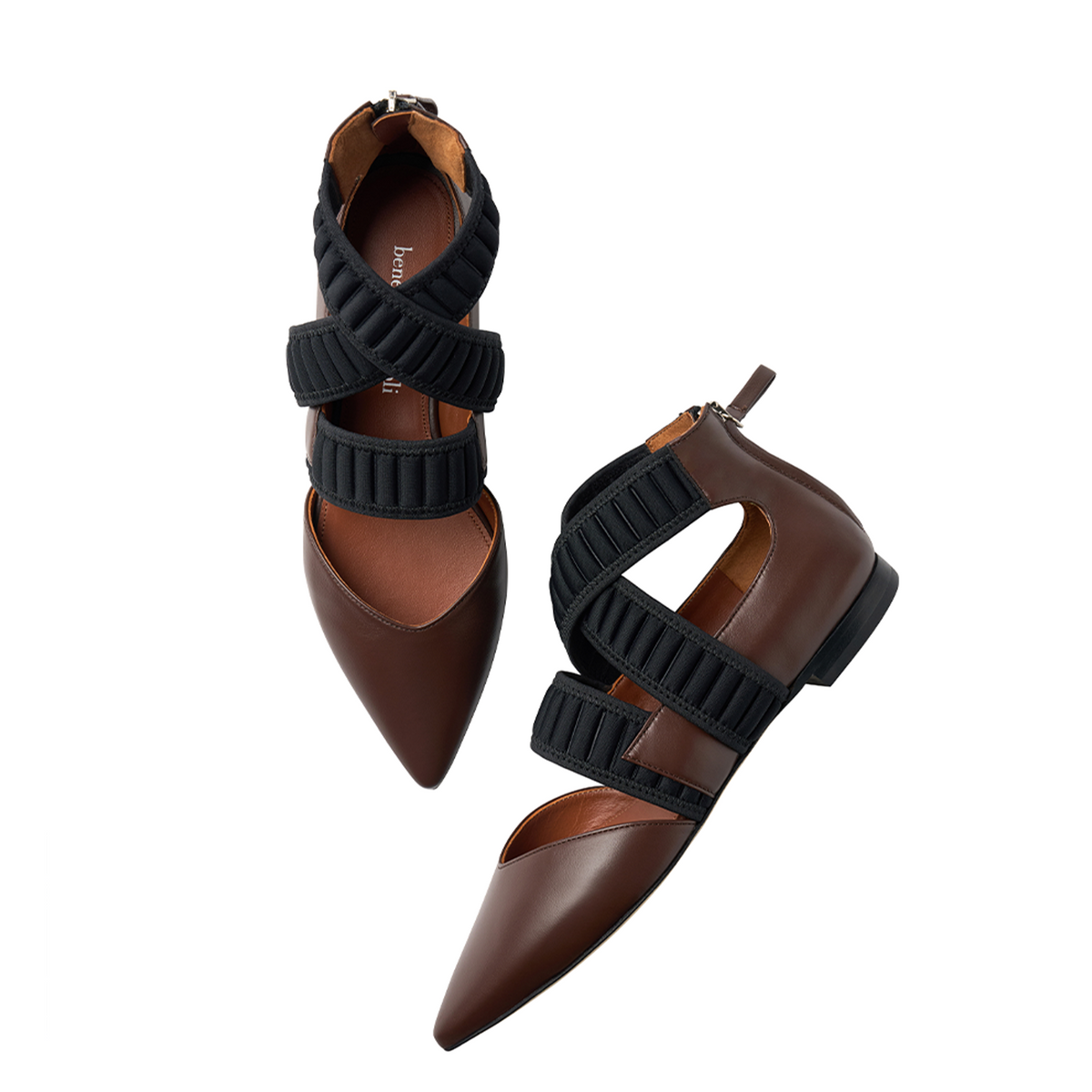 Cadorna Ballerina - Brown