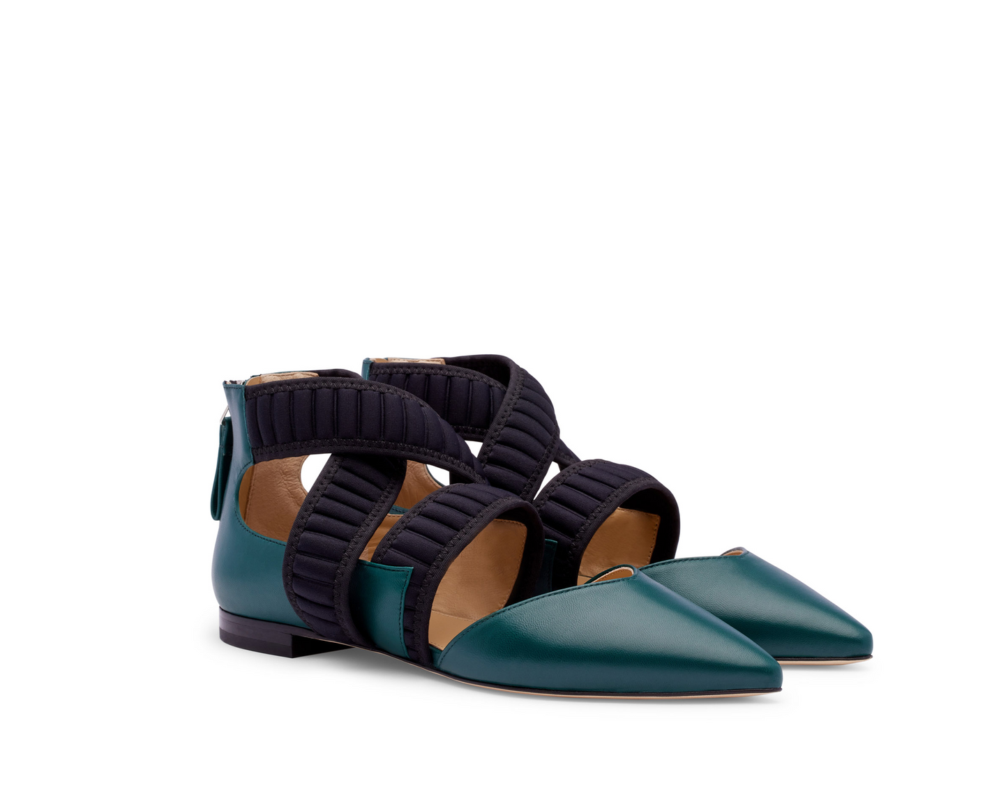 Ballerina Cadorna Petrolio