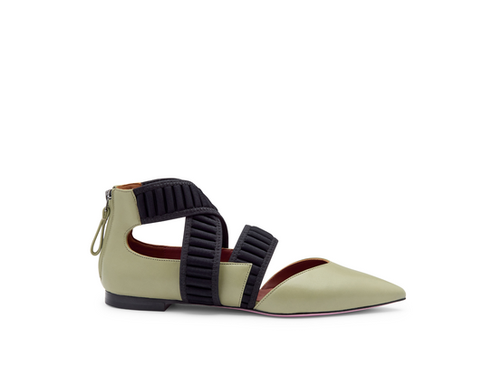 Ballerina Cadorna Sage