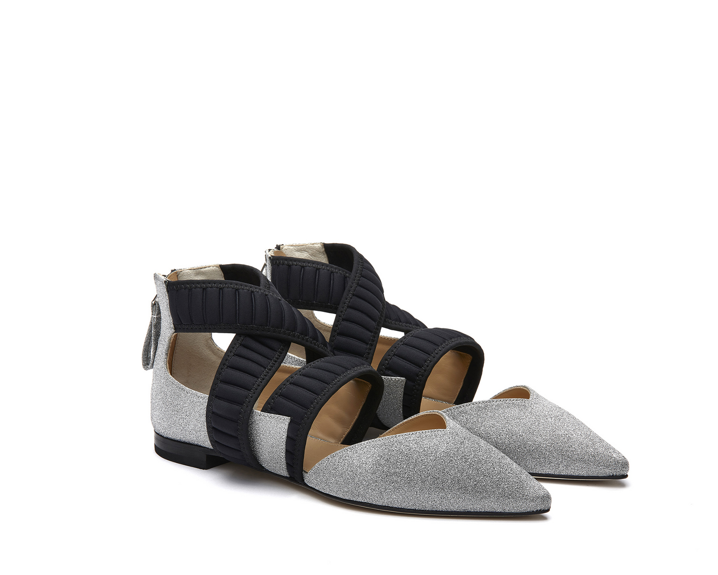 Ballet flat Cadorna Silver