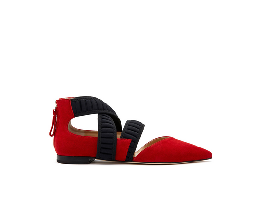 Ballerina Cadorna Rosso