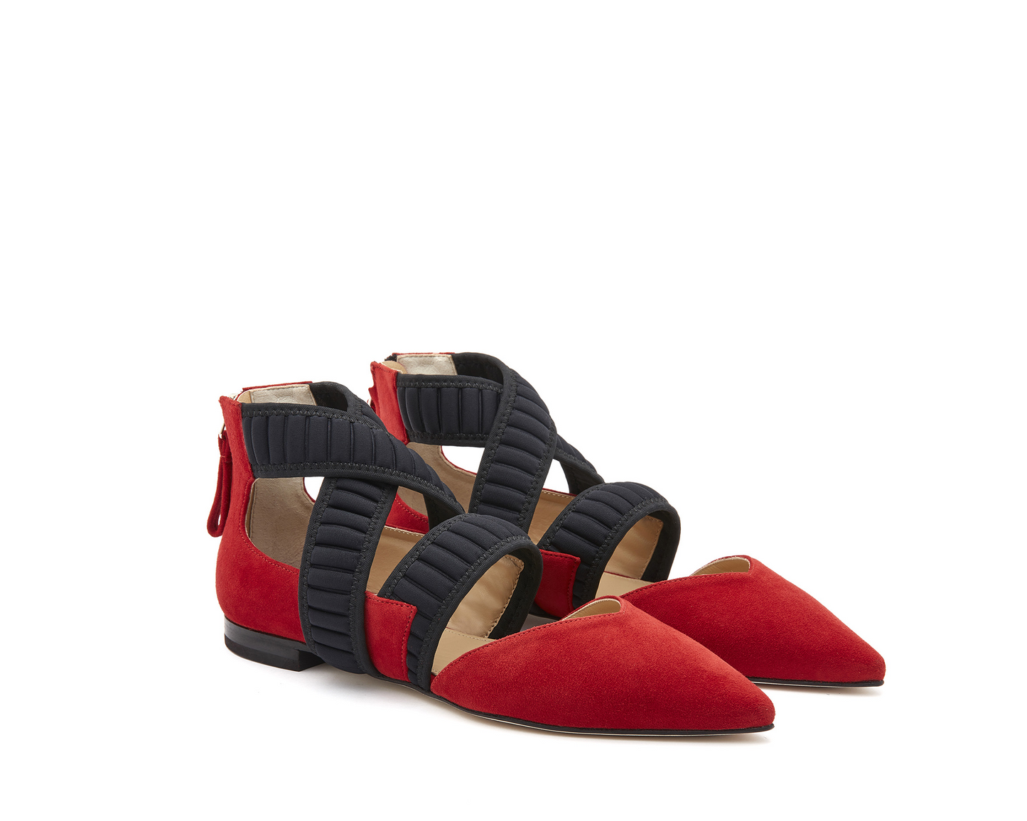 Ballet flat Cadorna Red