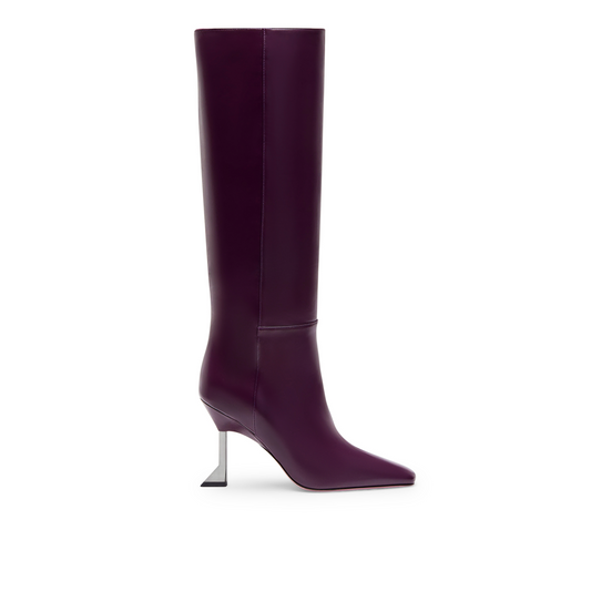 Clara Plum Boot