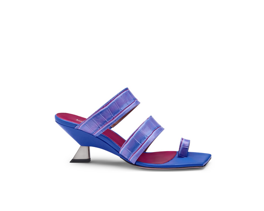 Dafne Cobalt Sandal