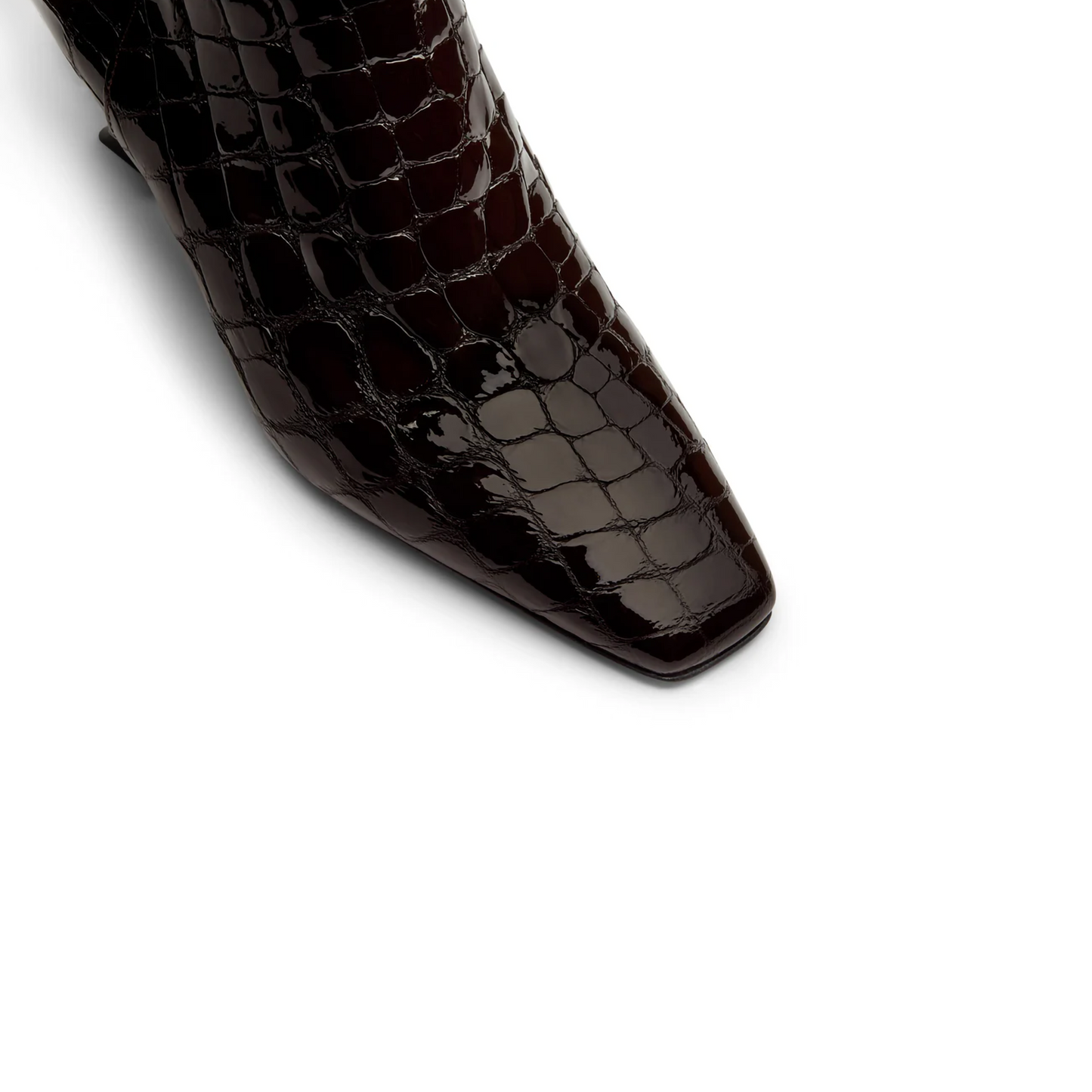 에드나 코코 모카 앵클부츠