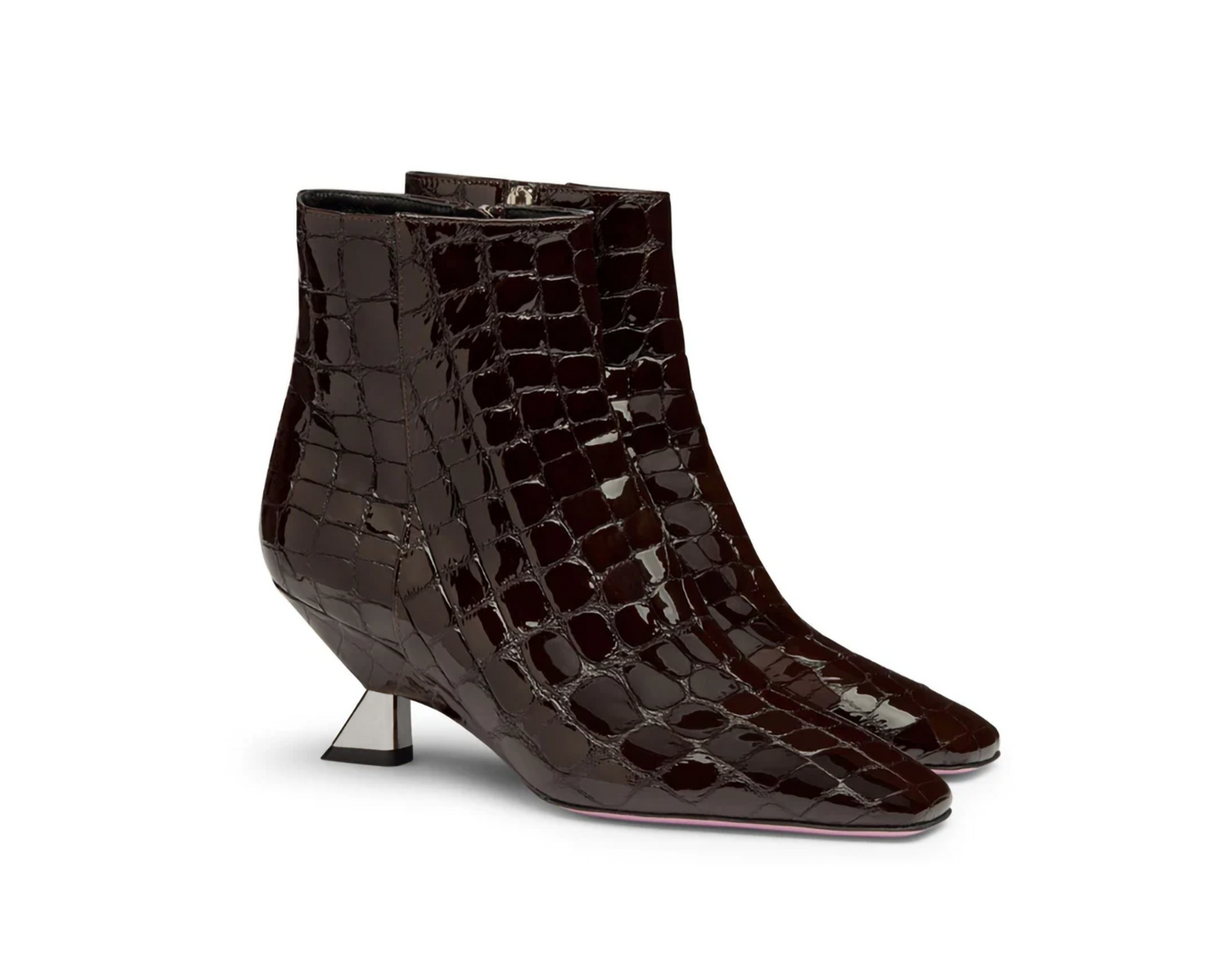 에드나 코코 모카 앵클부츠