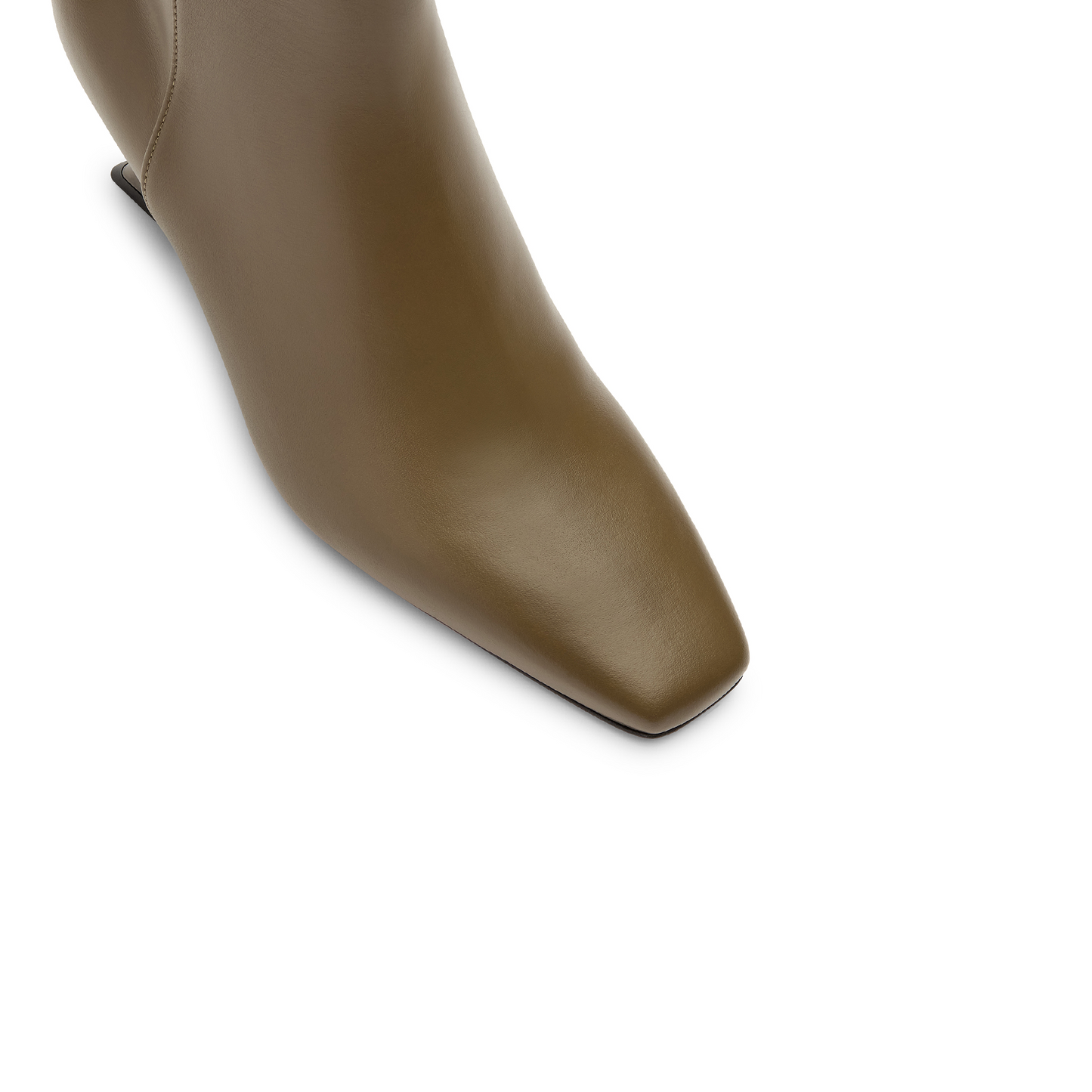 에드나 카키 부츠