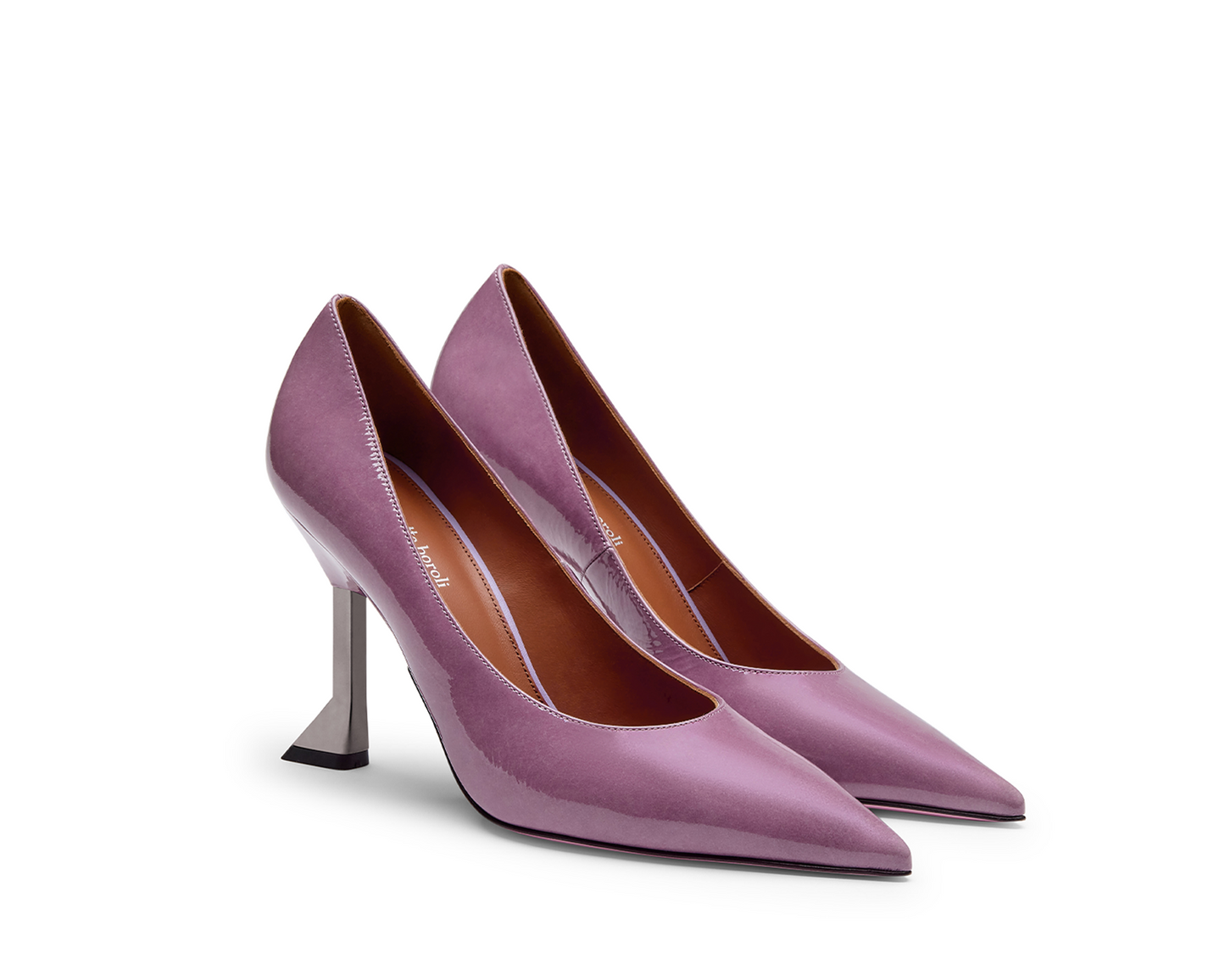 Décolleté Eva Vernice Lilla