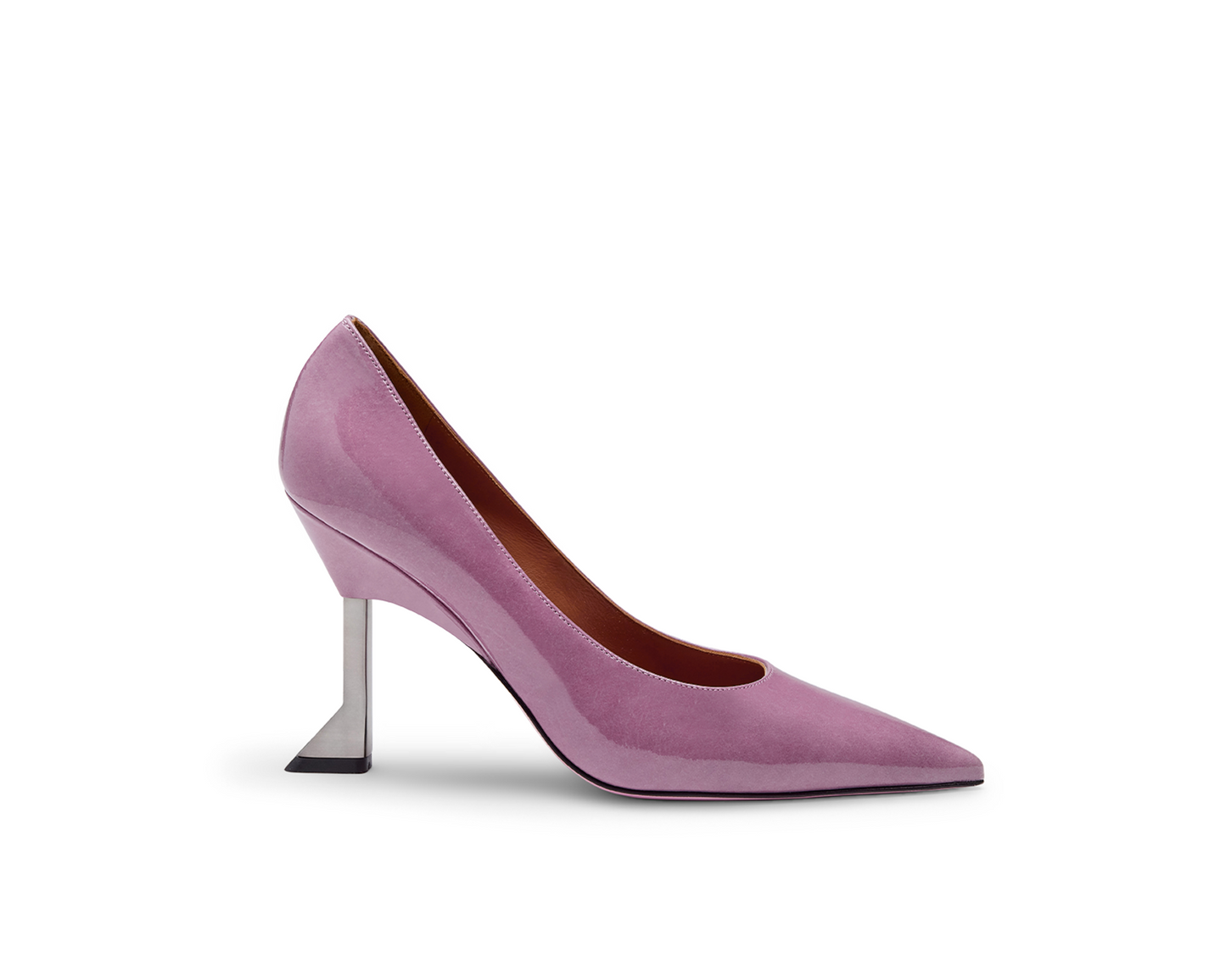 Décolleté Eva Vernice Lilla