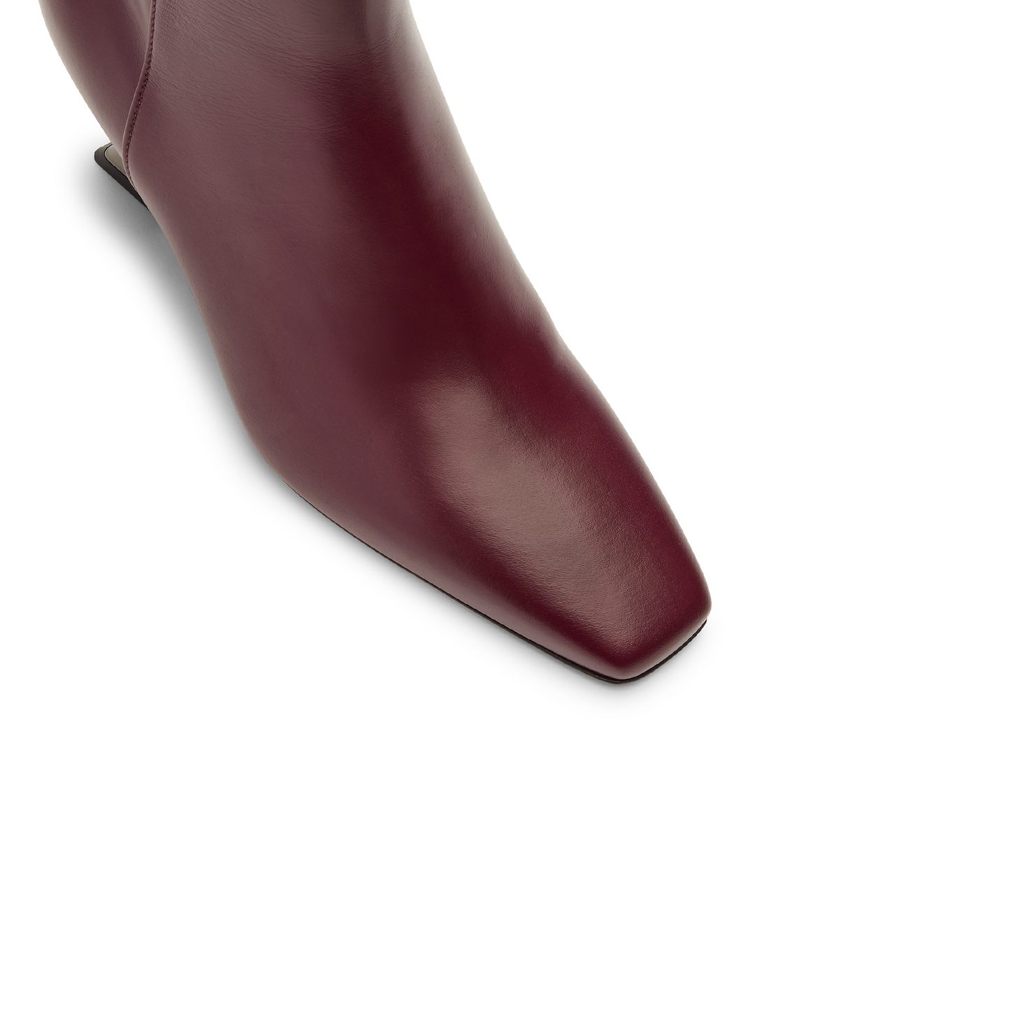 Edna Burgundy Ankle Boot
