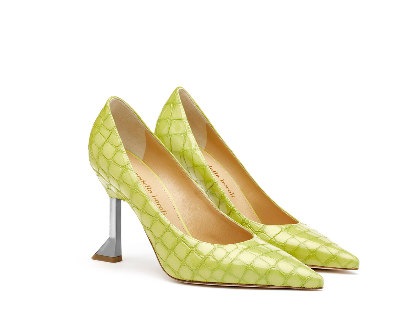 Décolleté Eva Cocco Pistacchio