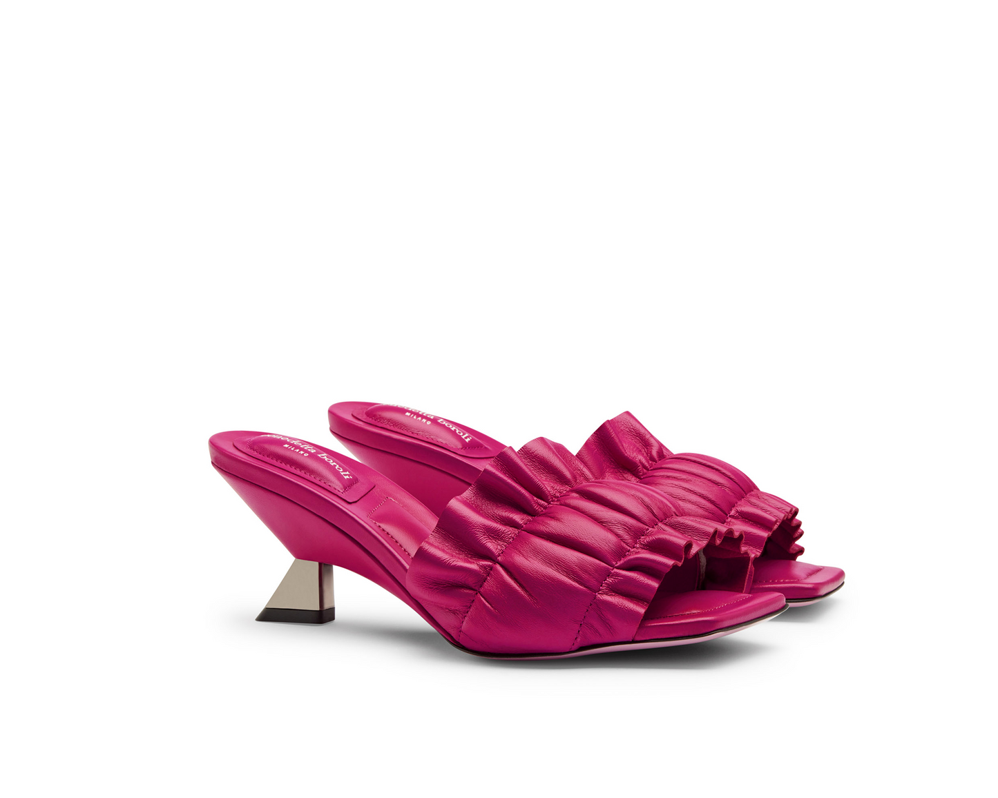 Gaia Magenta Sandal