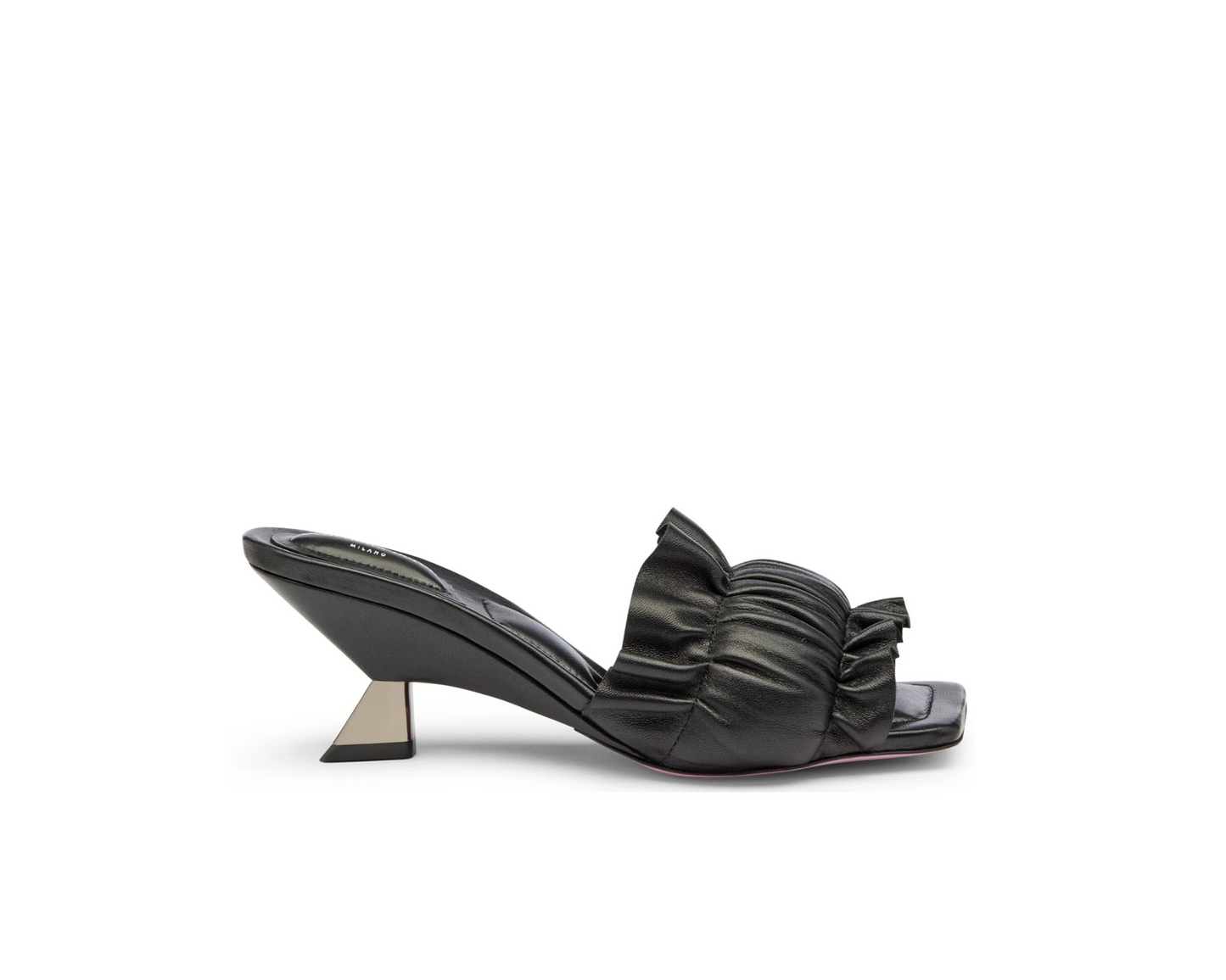 Gaia Black Sandal