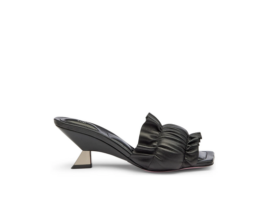 Gaia Black Sandal