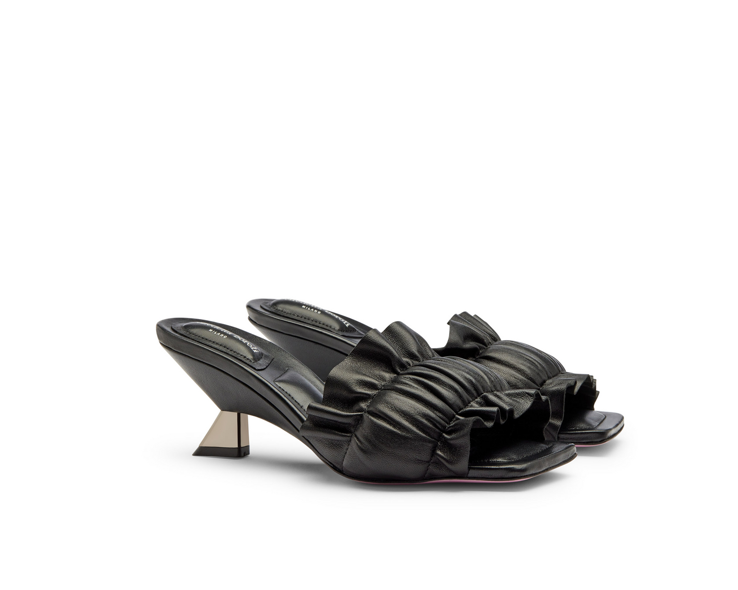 Gaia Black Sandal