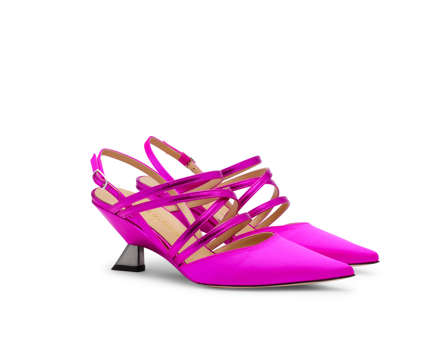 Slingback Jessy Fucsia