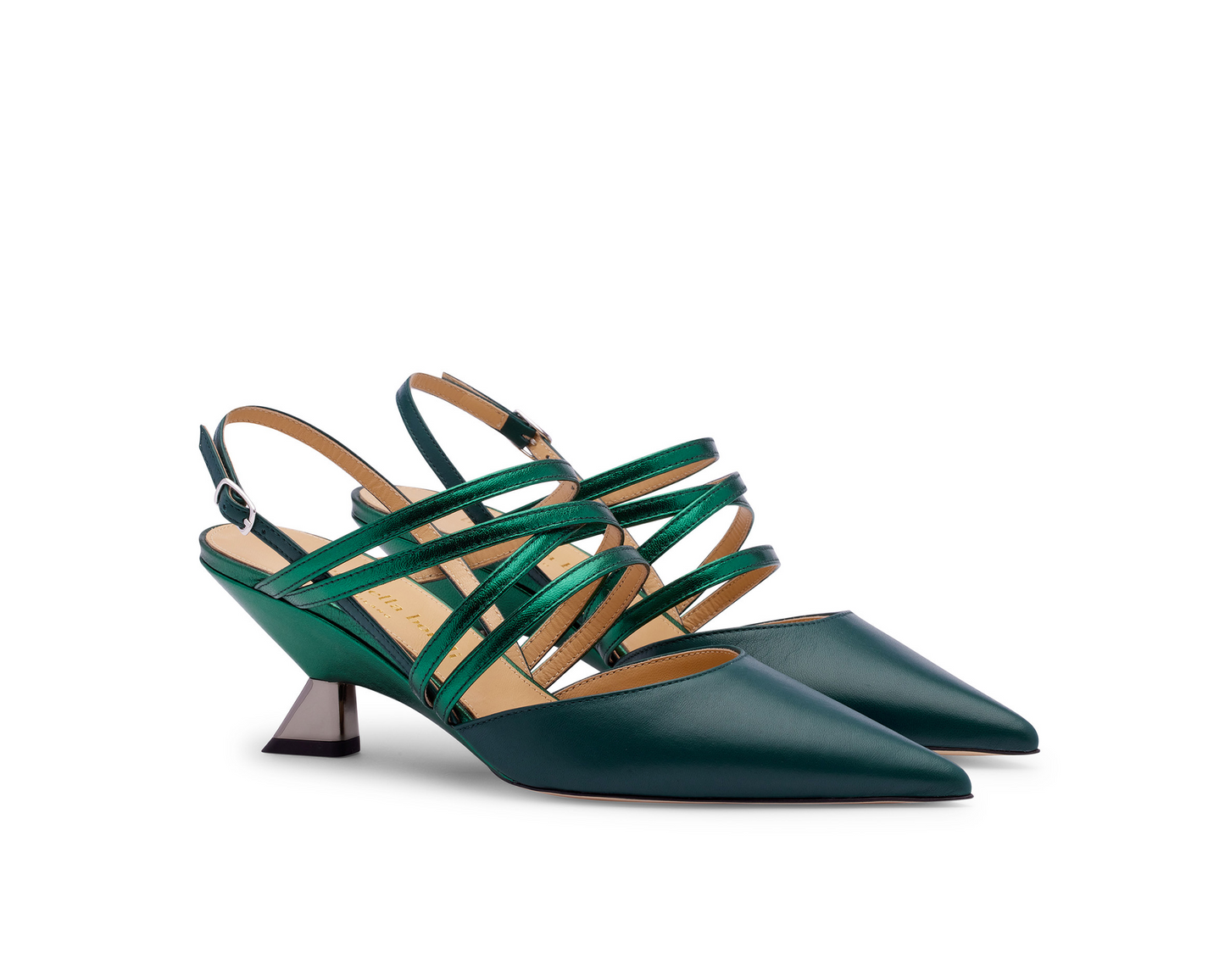 Slingback Jessy Petroleum