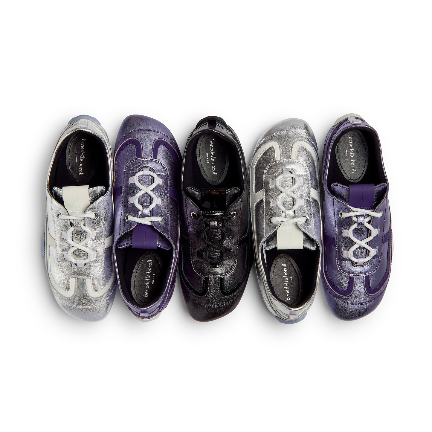 Sneakerina Laces Silver