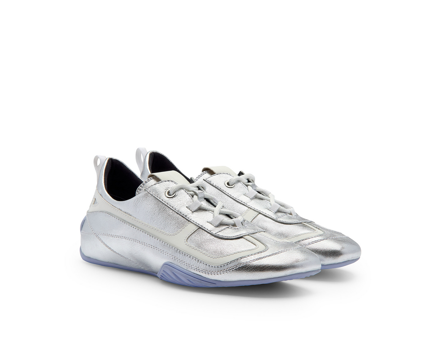 Sneakerina Laces Silver