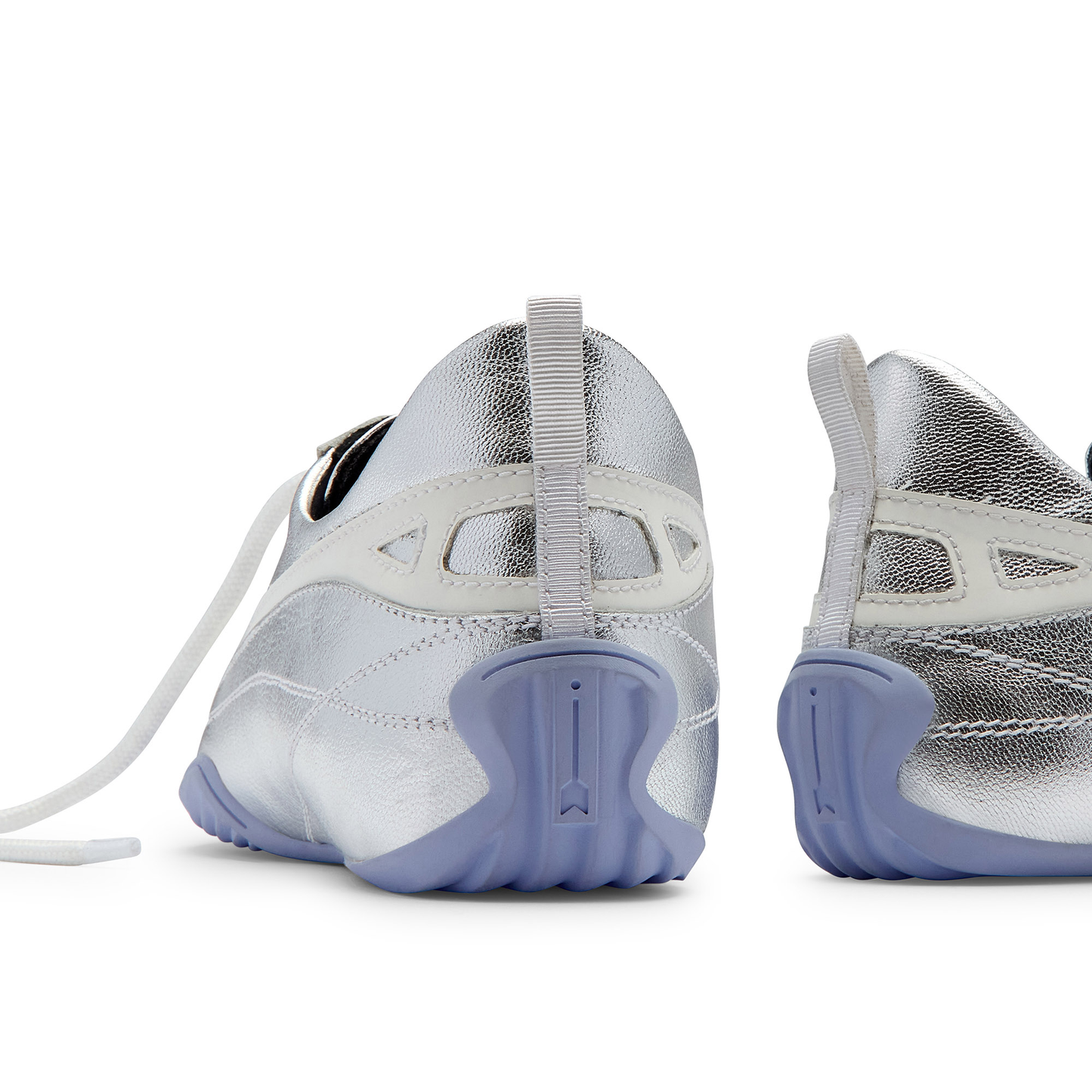 Sneakerina Laces Silver