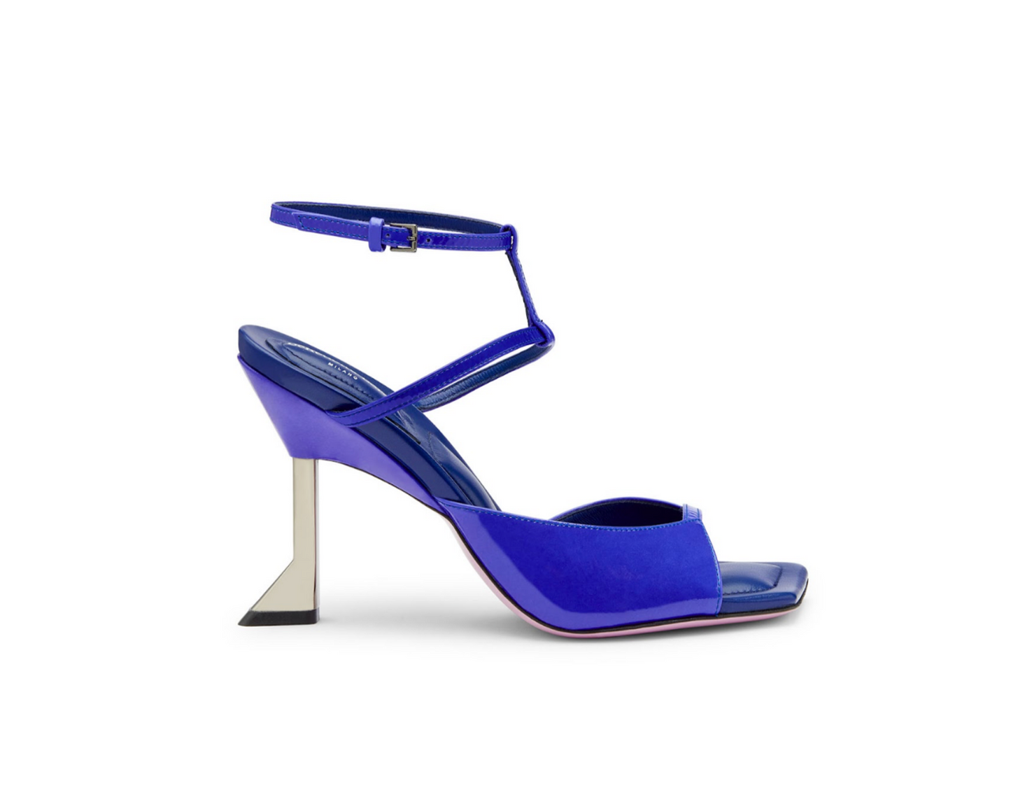 샌들 루체 베르니체 블루 임페로