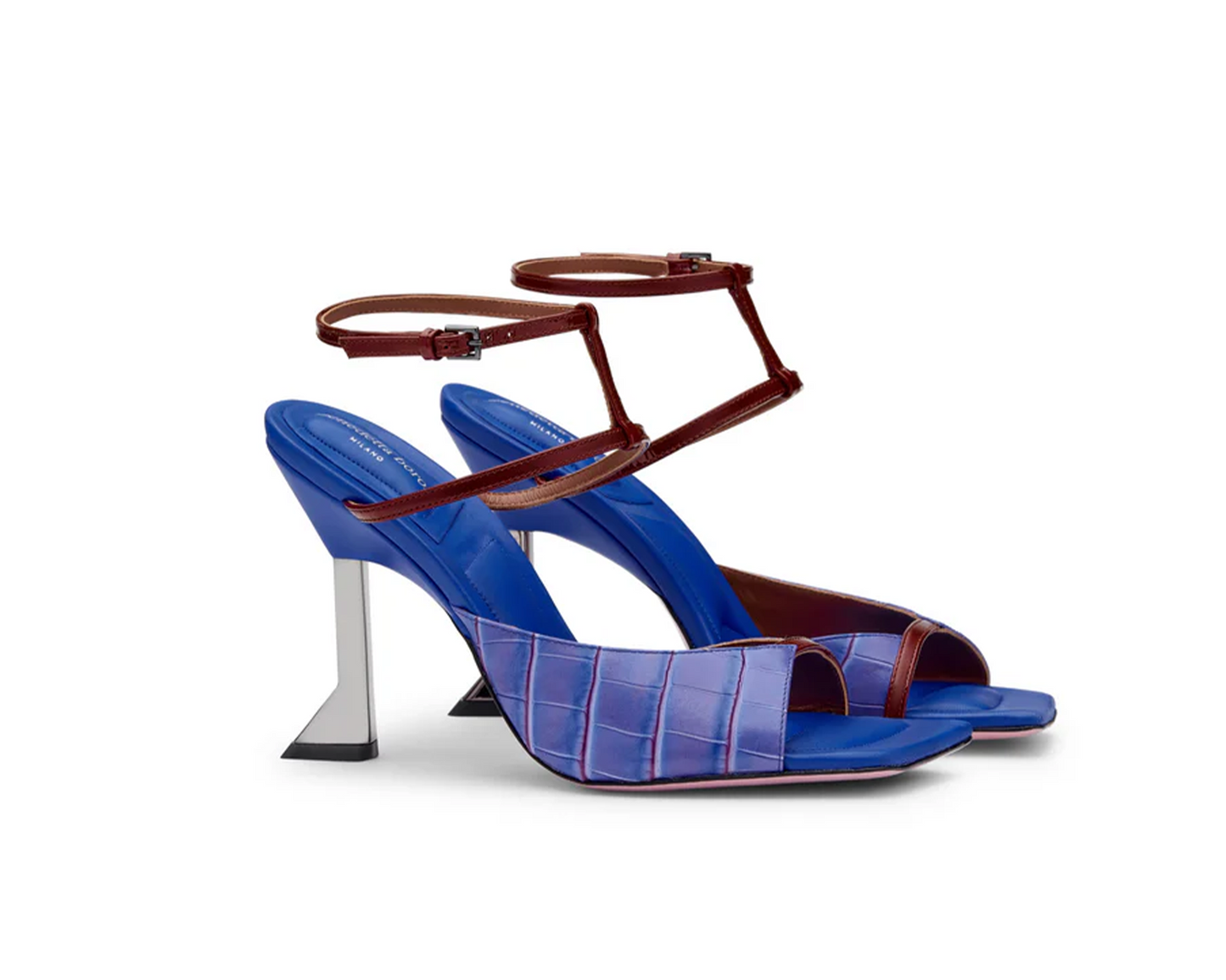 Luce Cobalt Sandal 
