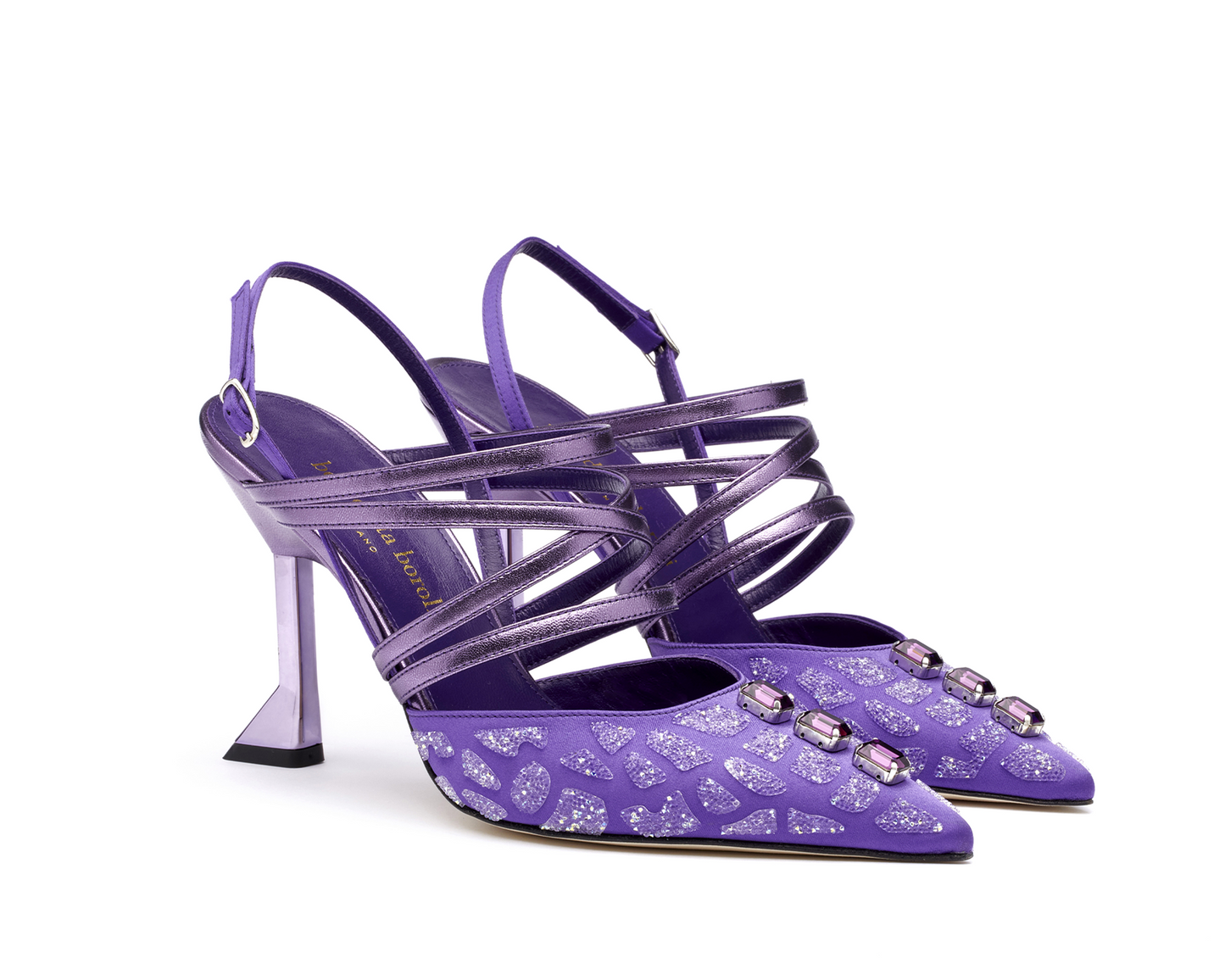 Slingback Molly Ametista