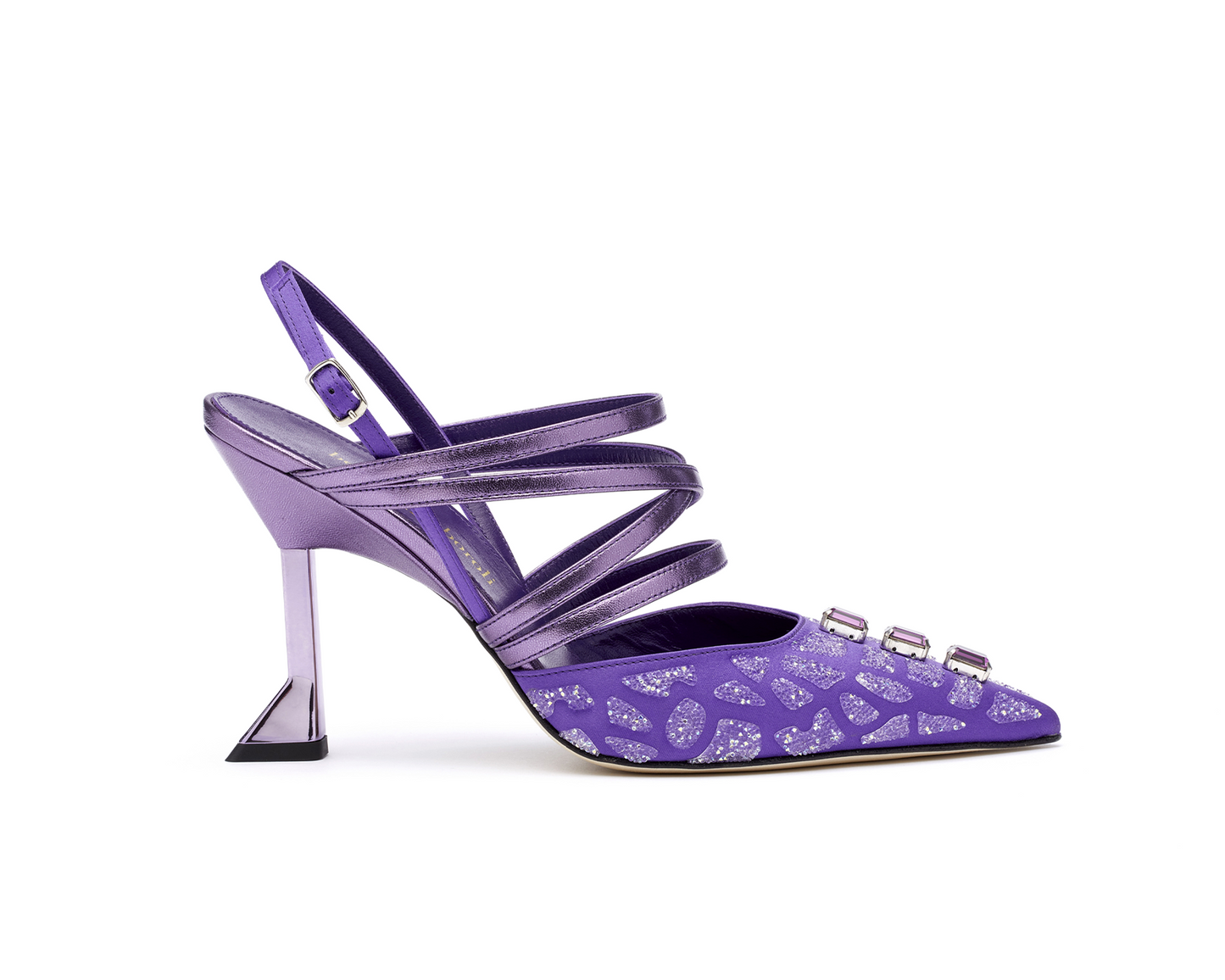 Slingback Molly Ametista