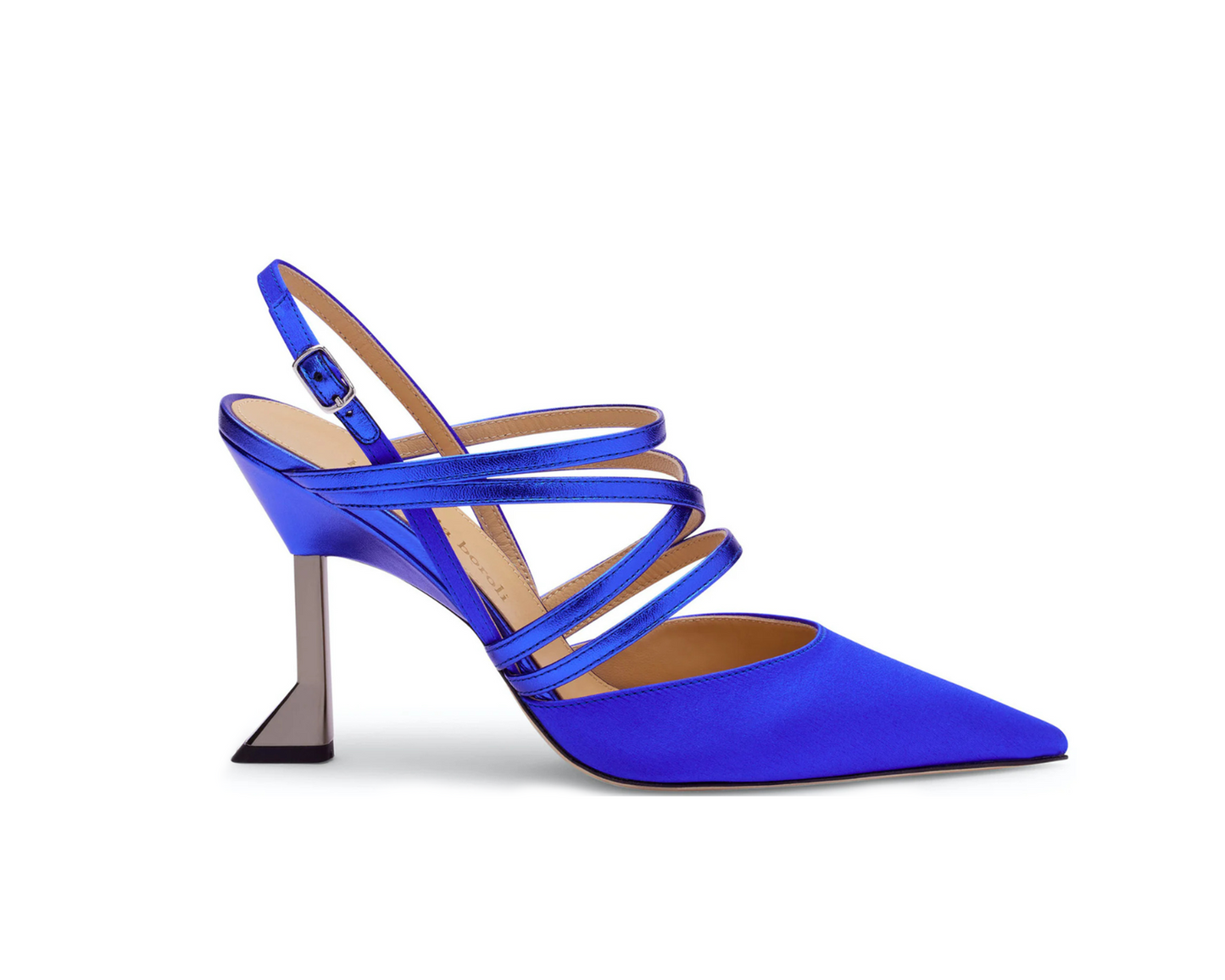 Slingback Molly Blue
