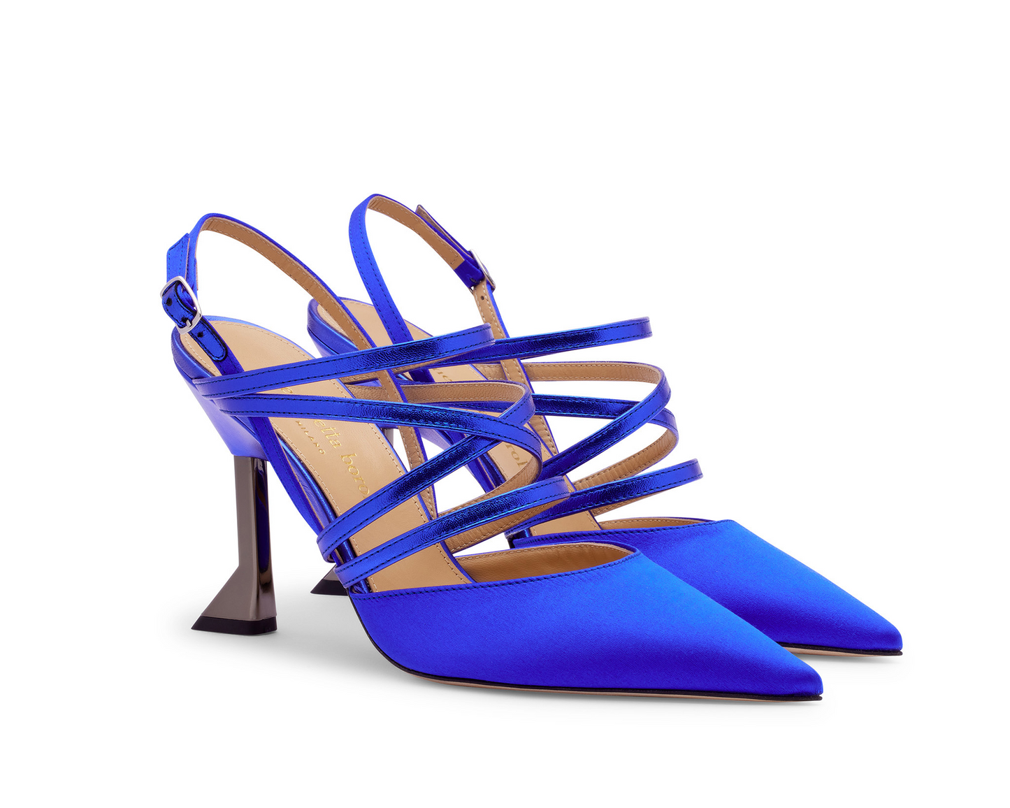 Slingback Molly Blue