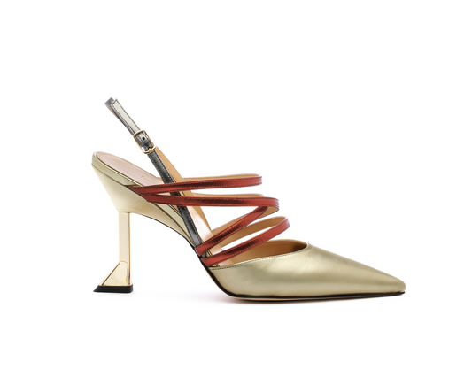 Slingback Molly Gold