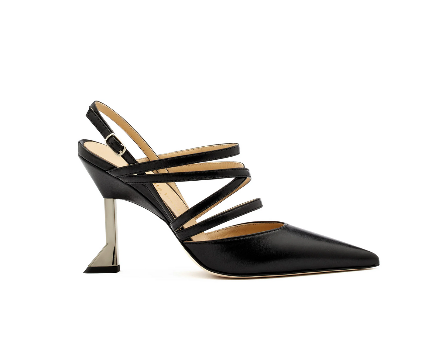 Slingback Molly Nero