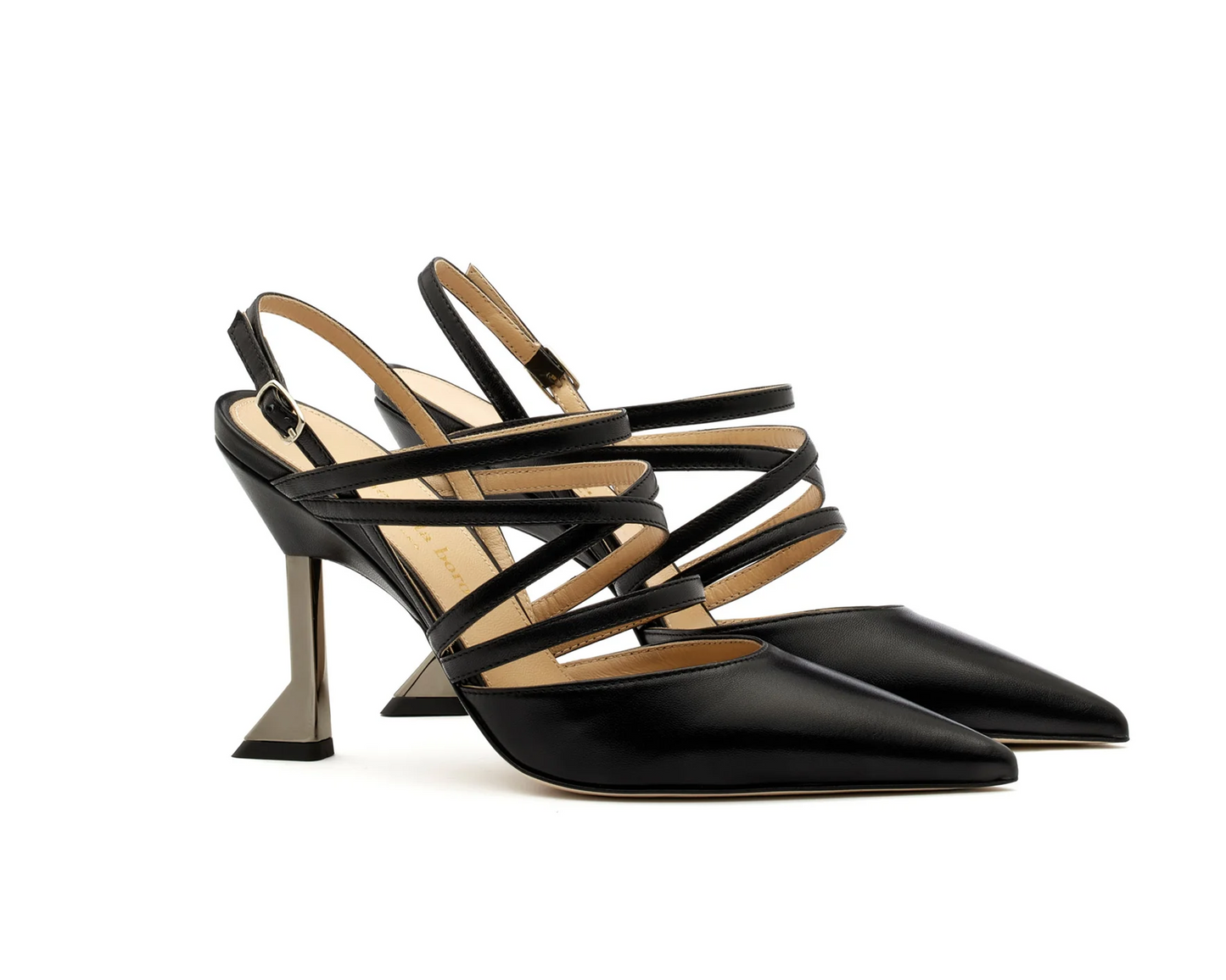 Slingback Molly Nero