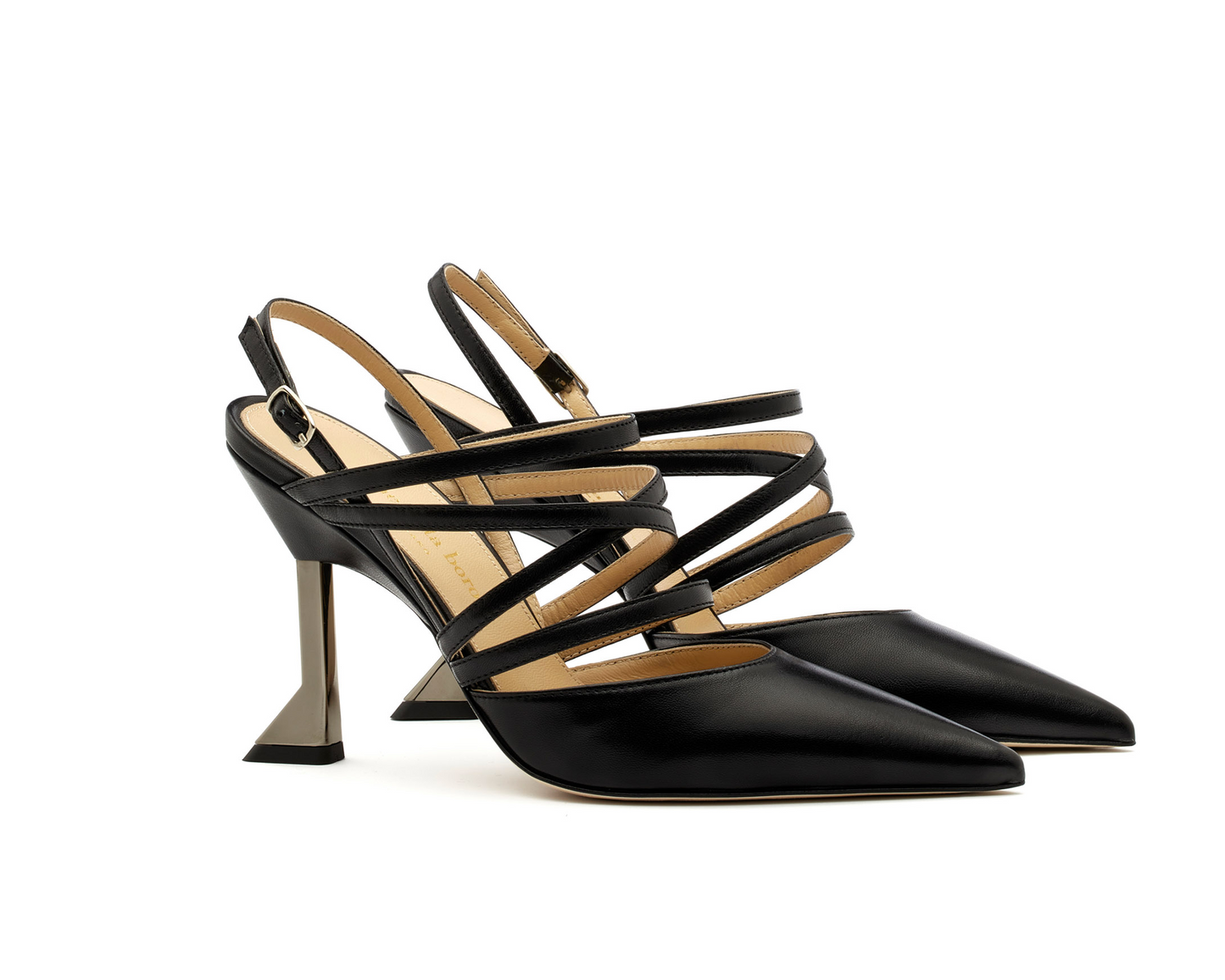 슬링백 몰리 블랙