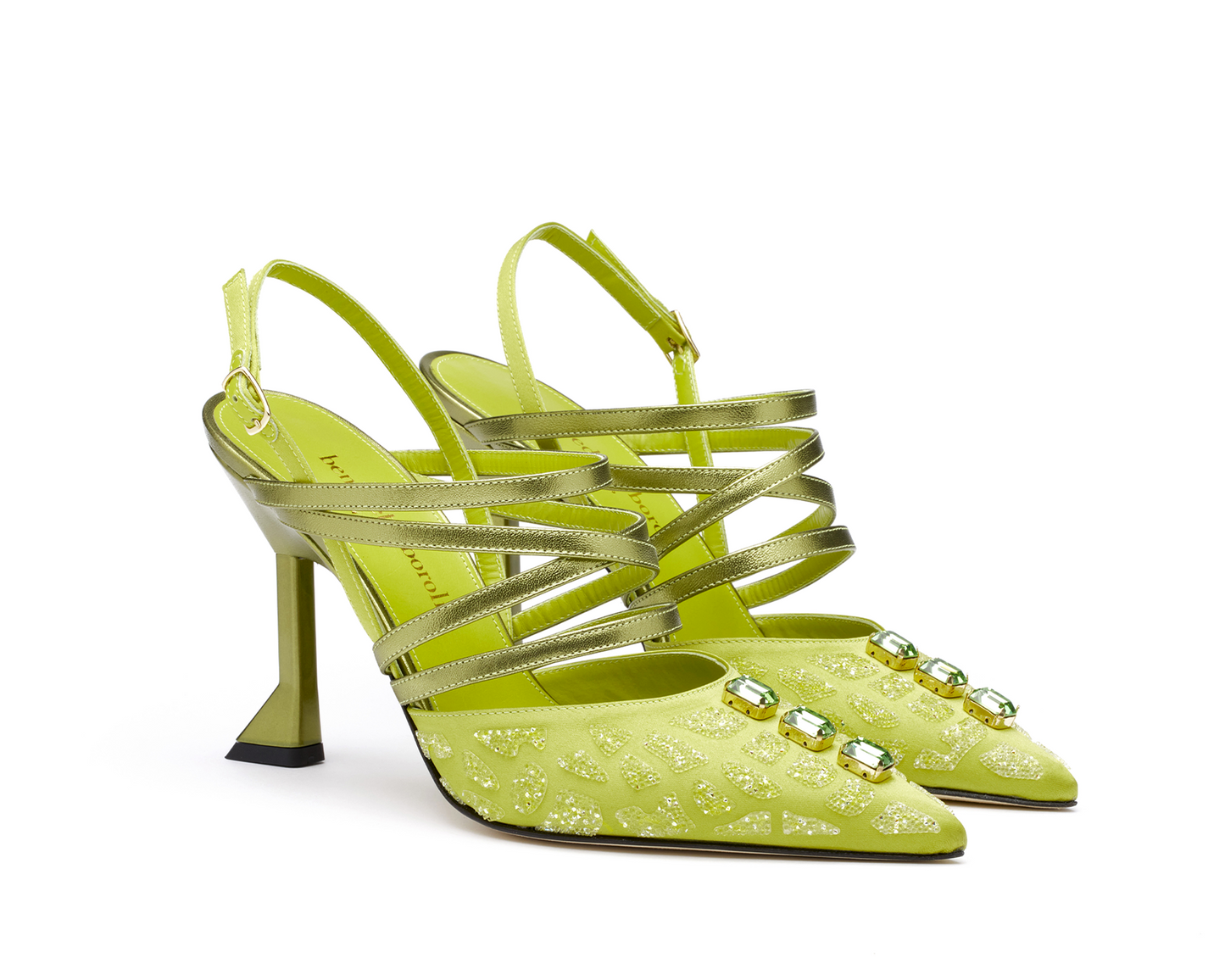 Slingback Molly Smeraldo