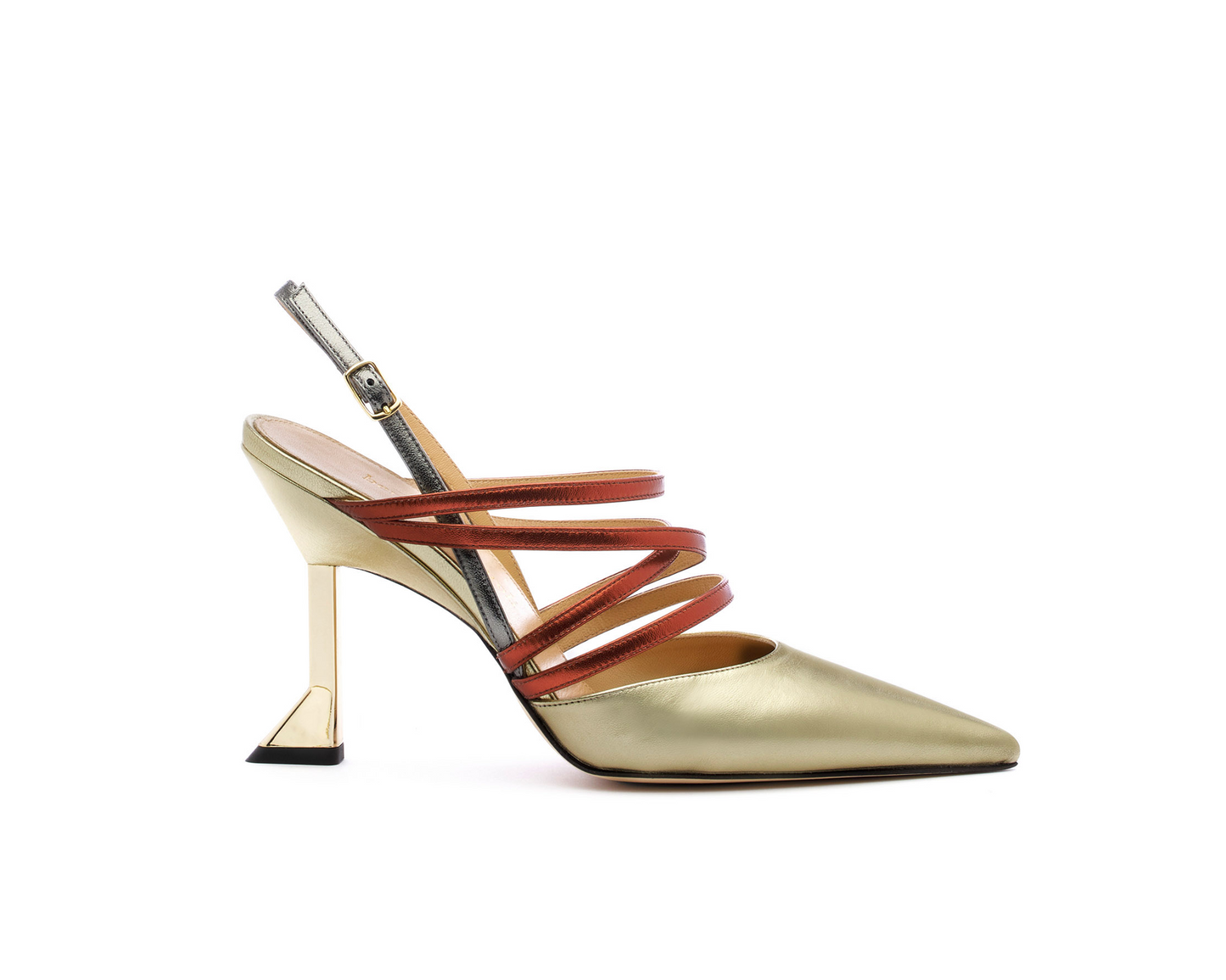 Slingback Molly Gold
