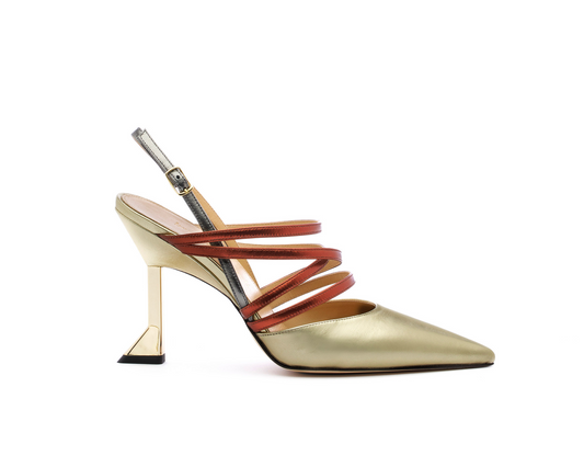 Slingback Molly Gold