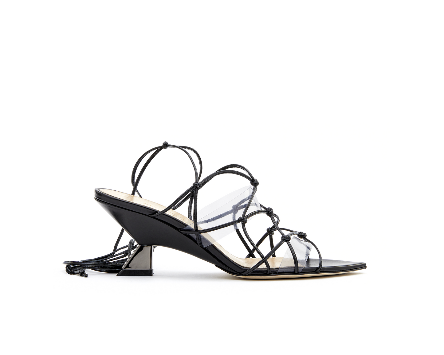 올가 블랙 샌들